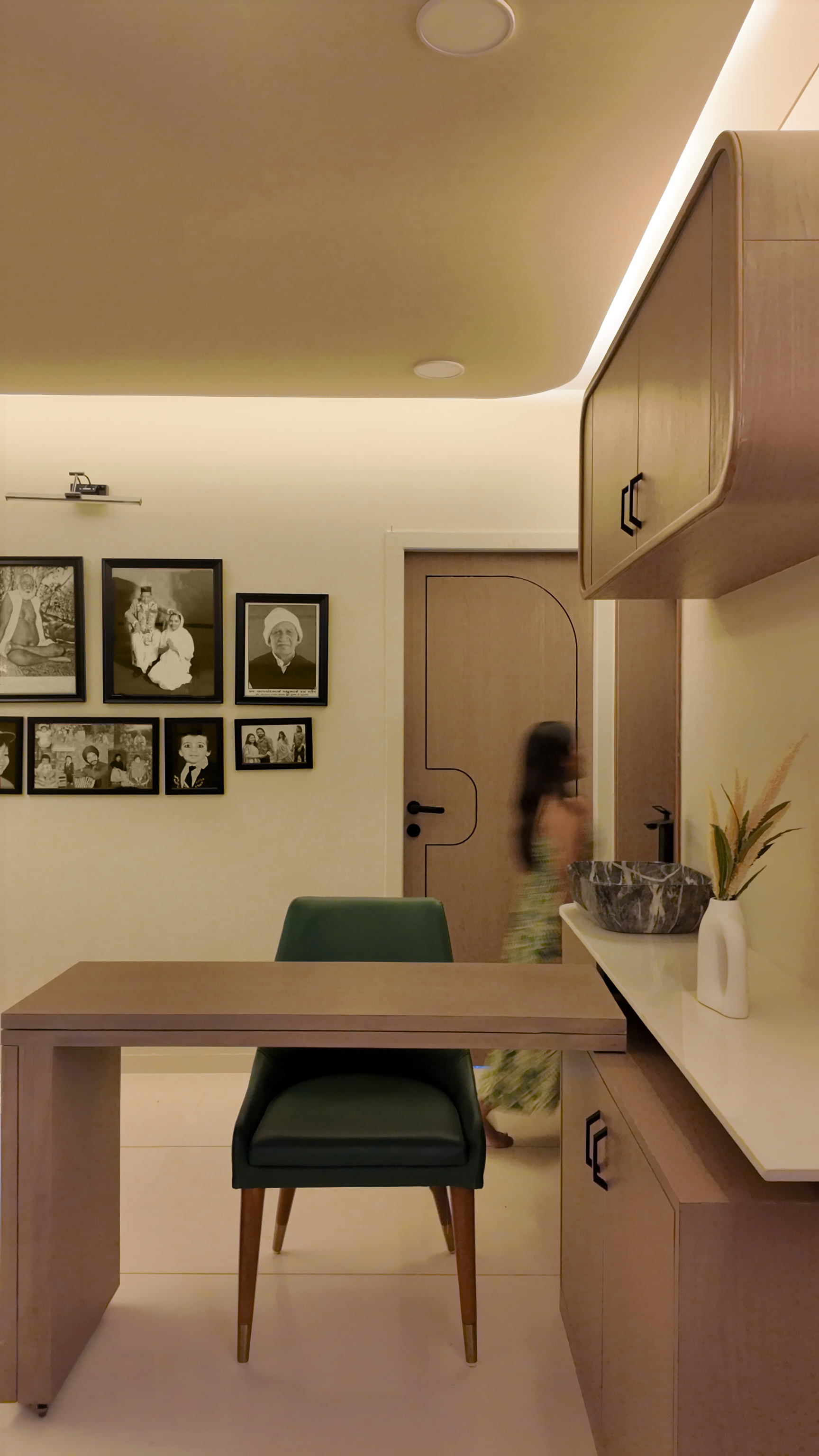 Refined interior detail by R Symmetry Studio
